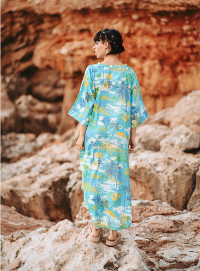Isla Bonita Woman kaftan