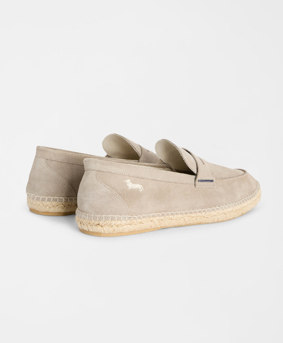 HARMOND & BLAINE ESPADRILLES 100% genuine leather