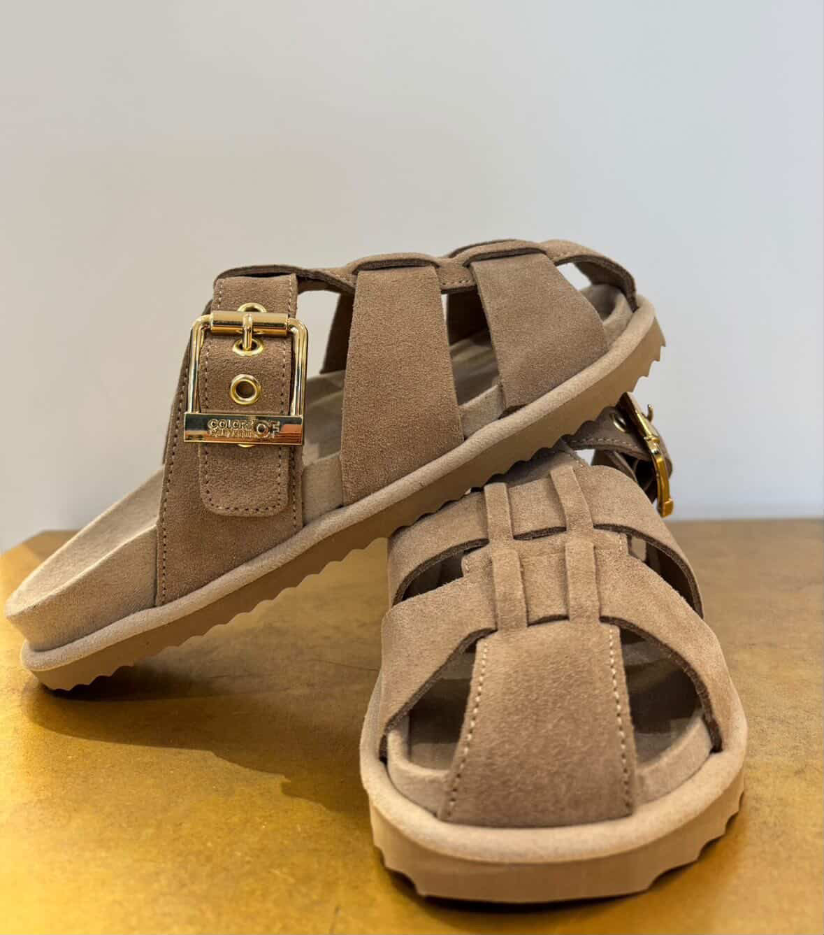 Colors of California slofiw suede sandal HC.BIOW601