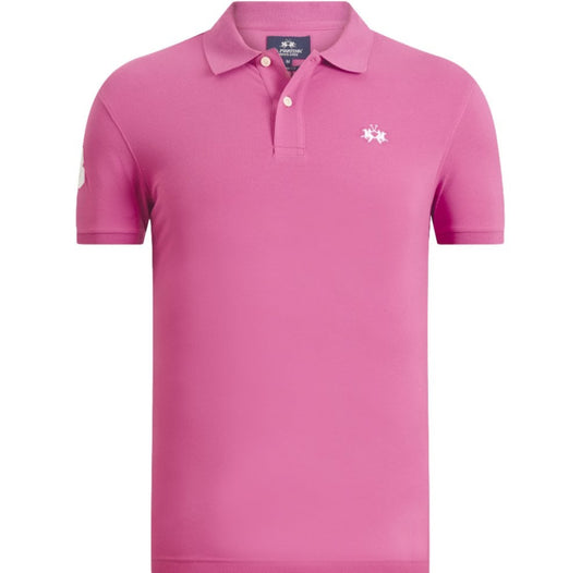 LA MARTINA MAN BASIC POLO SHIRT BPMP01