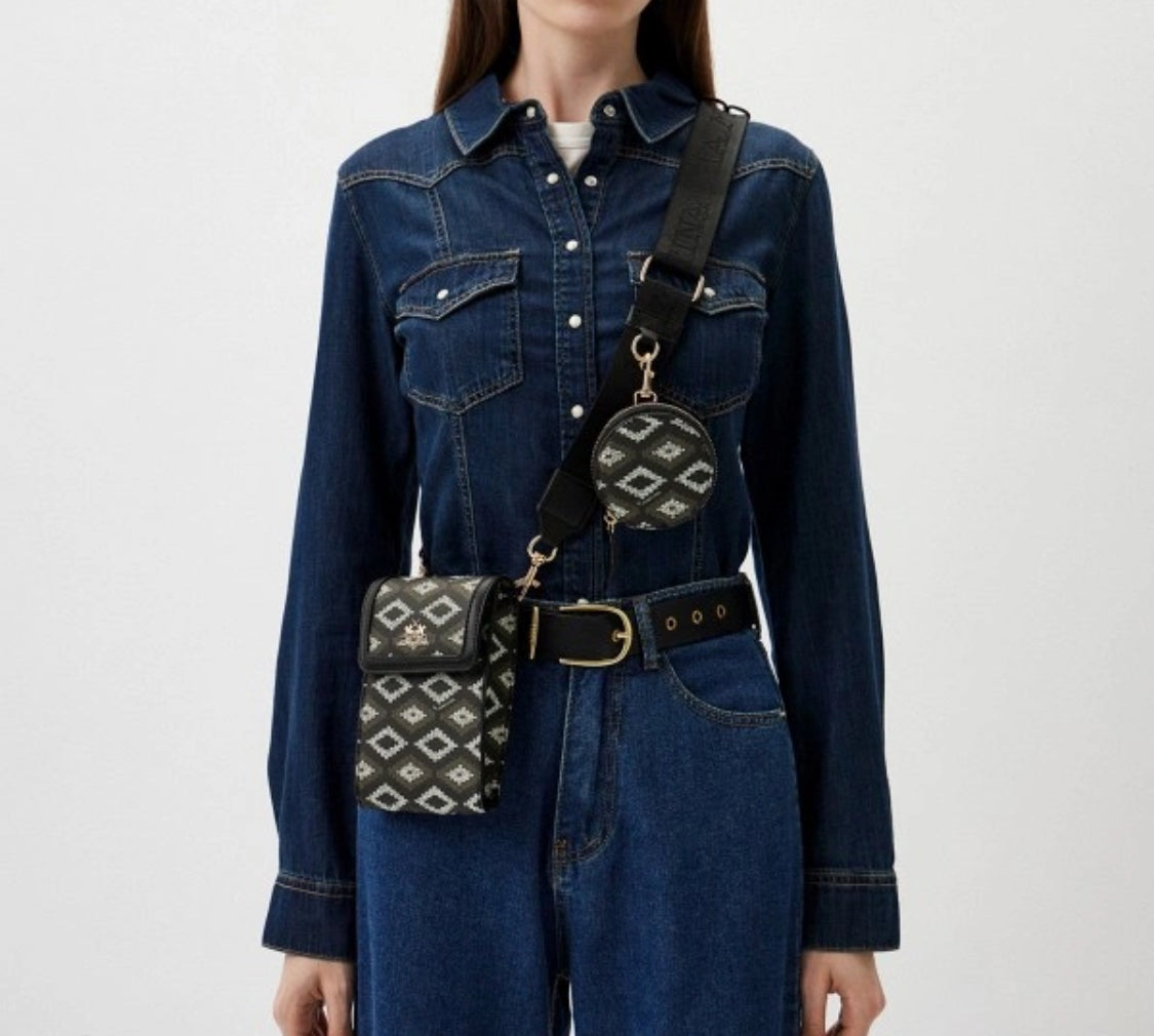 LA MARTINA WOMAN CROSS BODY BAG ADRIANA LMBA01567T