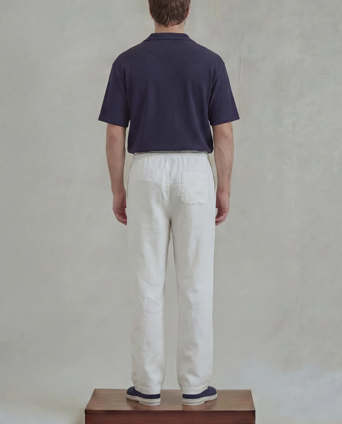 Rivieras PORTO
White linen Pants with Drawstring