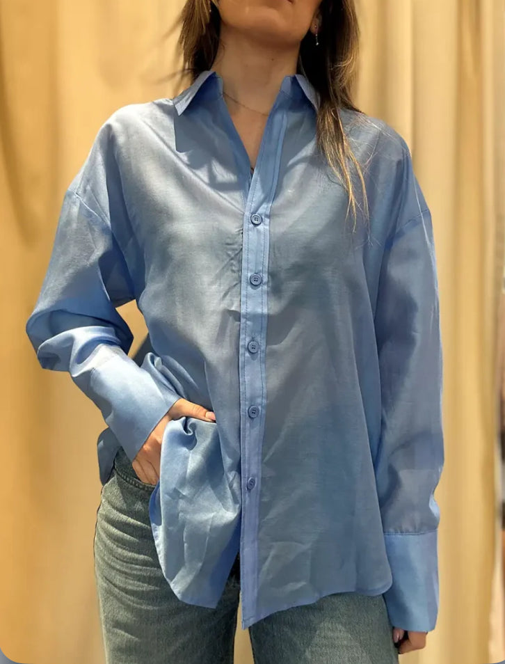 ANONYME TENCEL SUMMER SHIRT P26SB238