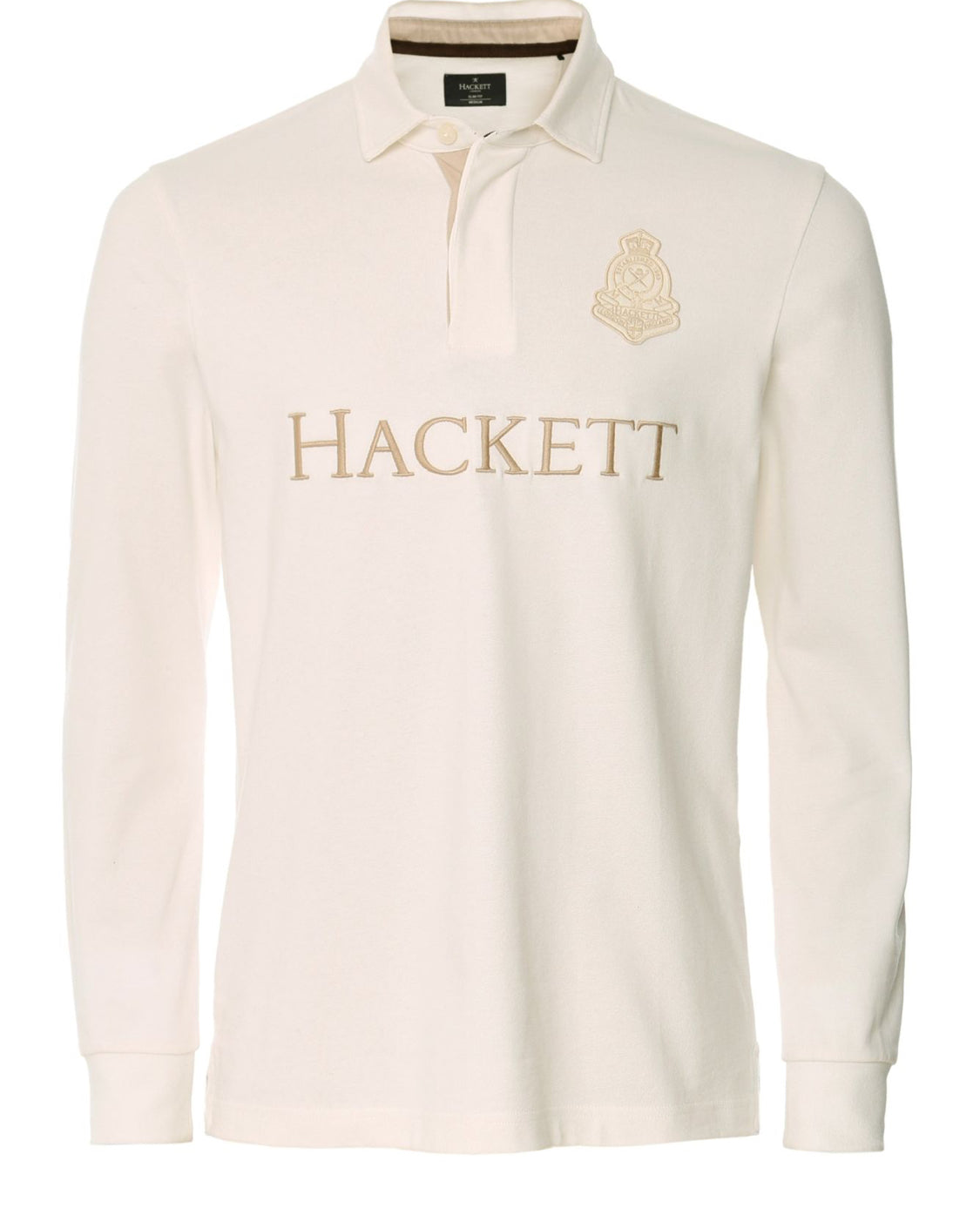 HACKETT MAN Long Sleeve Rugby Polo Shirt HM570811