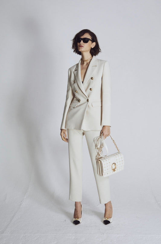 GAUDI STRETCH CREPE BLAZER 321FD35022