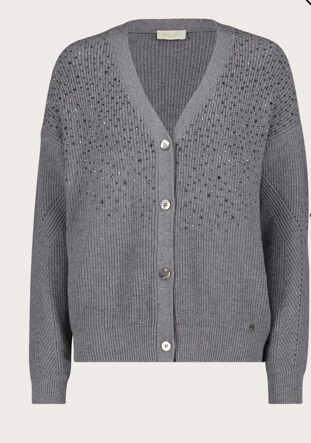 Gaudi Women’s V-neck cardigan