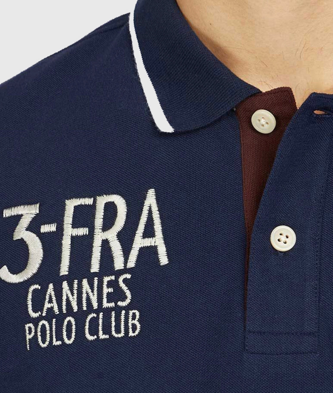 La Martina man Polo T-shirt VMP329