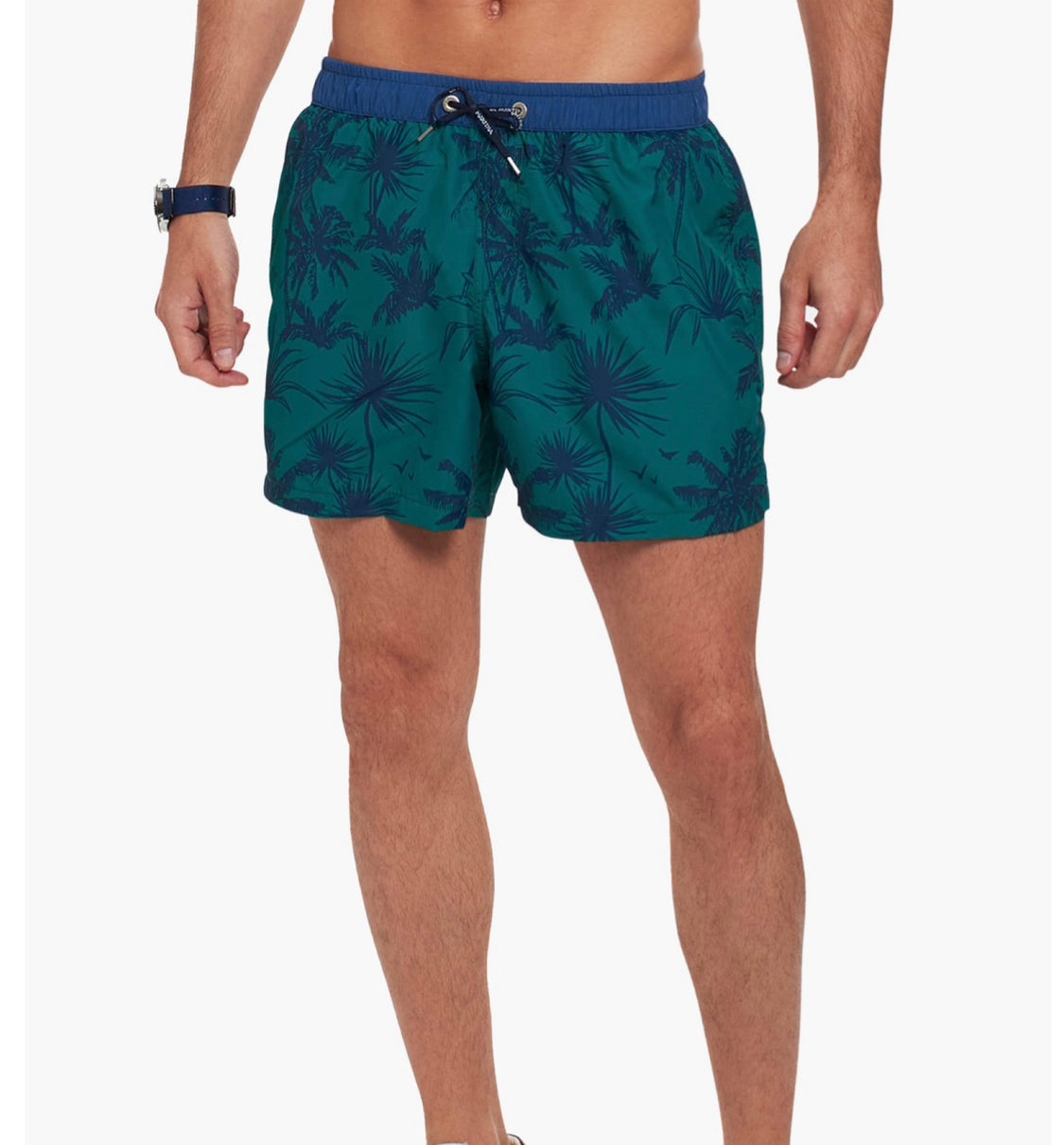 La Martina Swimming Suit Green RMM002