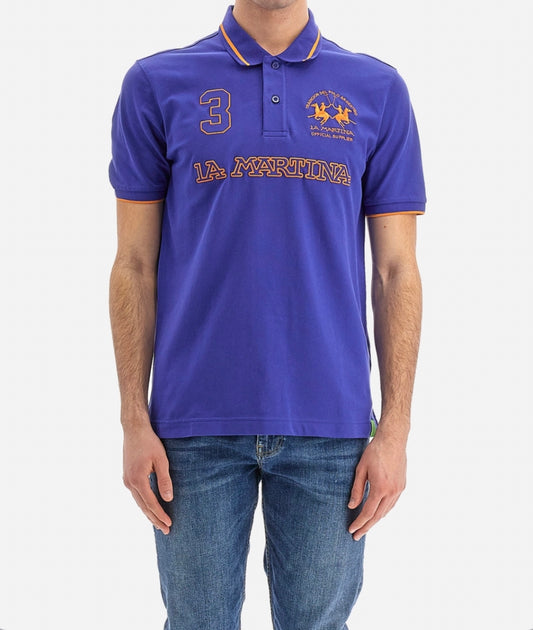 La Martina man Polo T-shirt VMP306