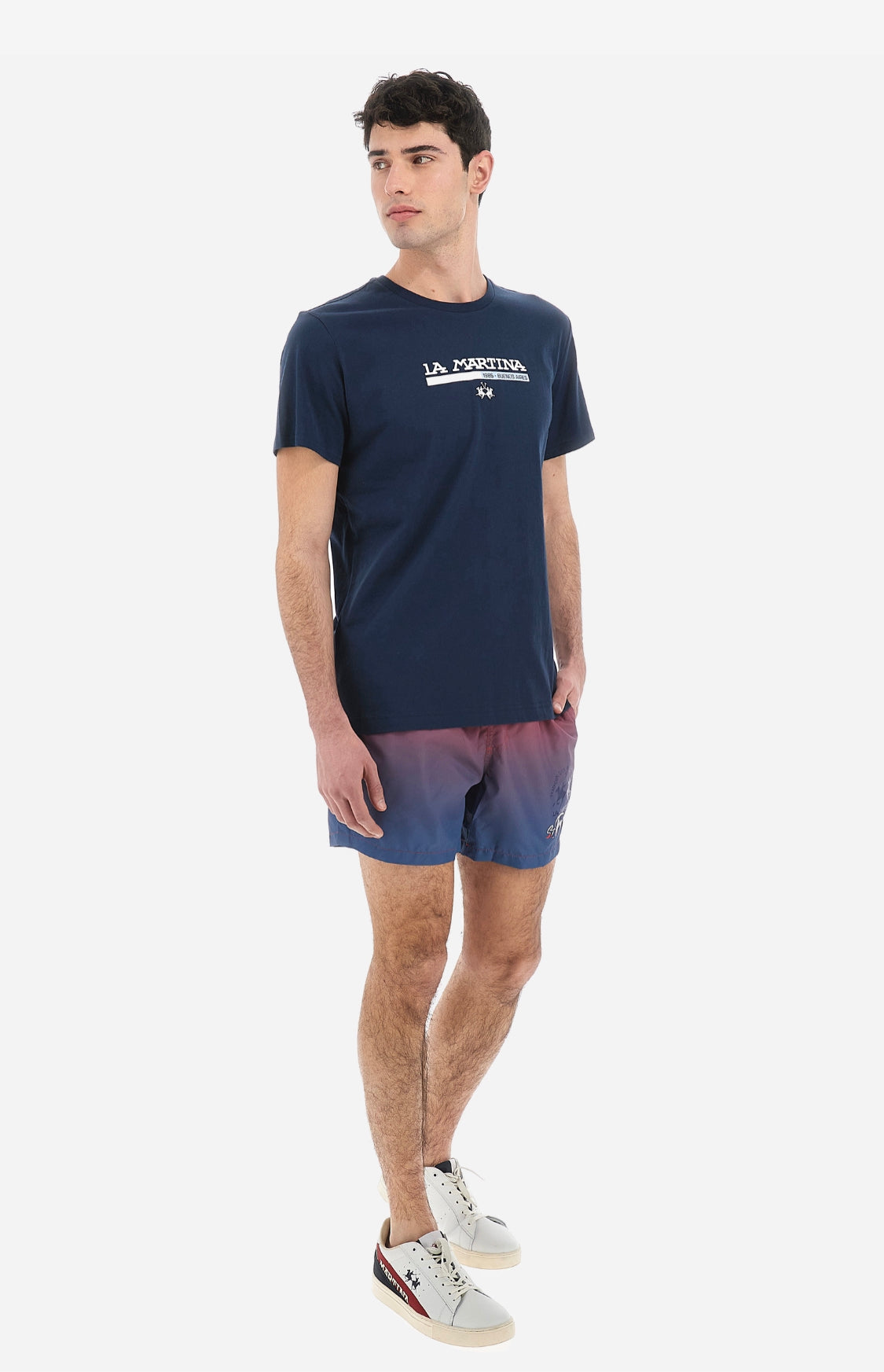 La Martina T-shirt round neck