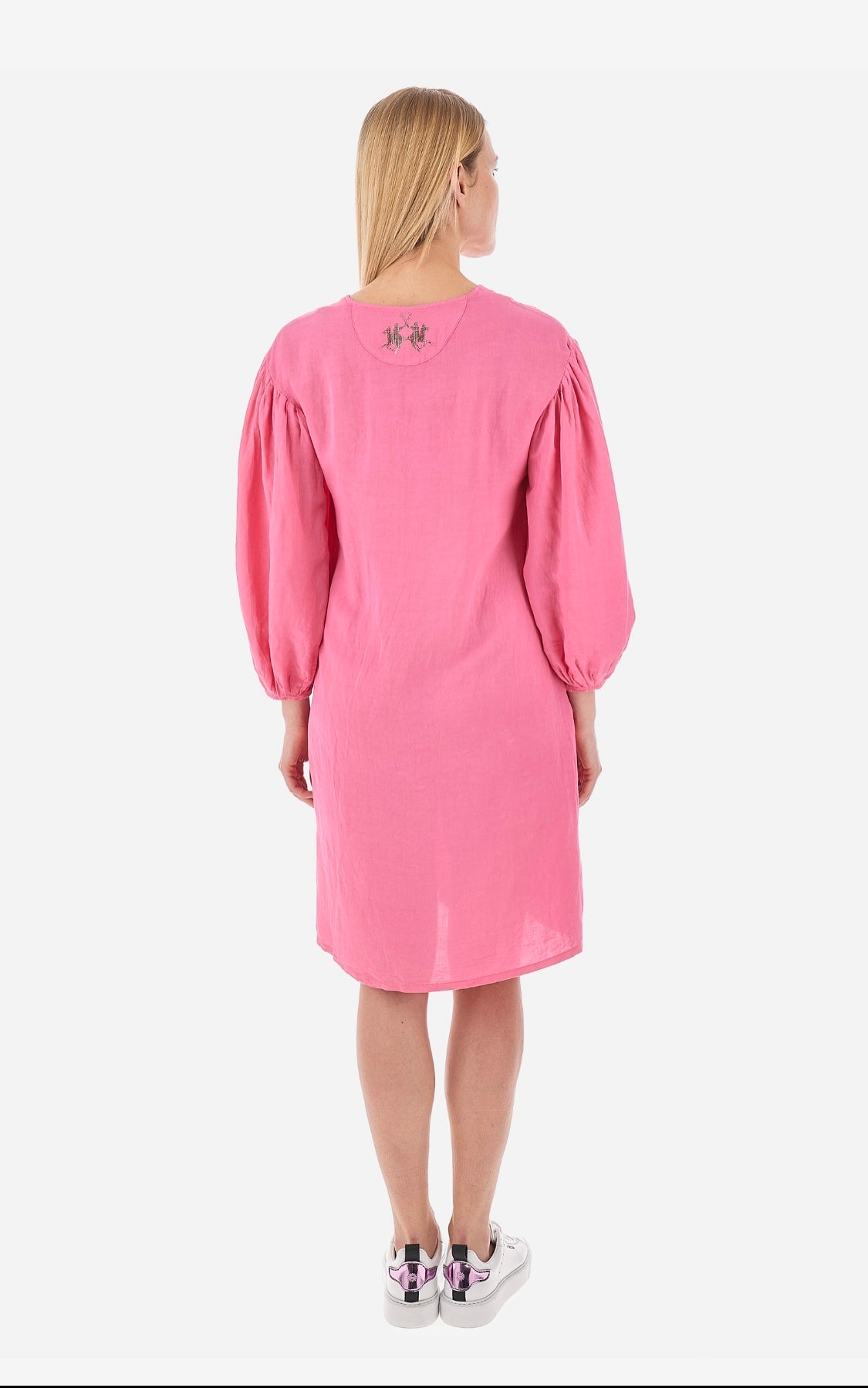 LA MARTINA WOMAN Linen dress VWD003