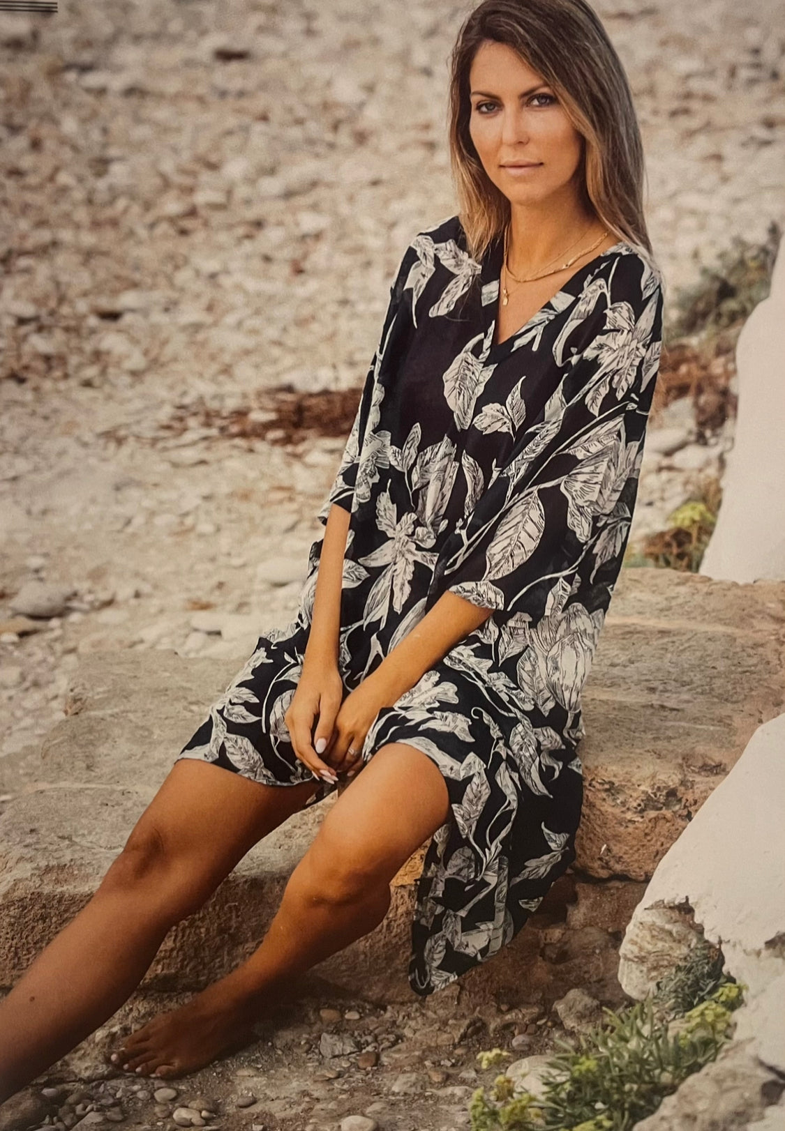 Bonita kaftan deals