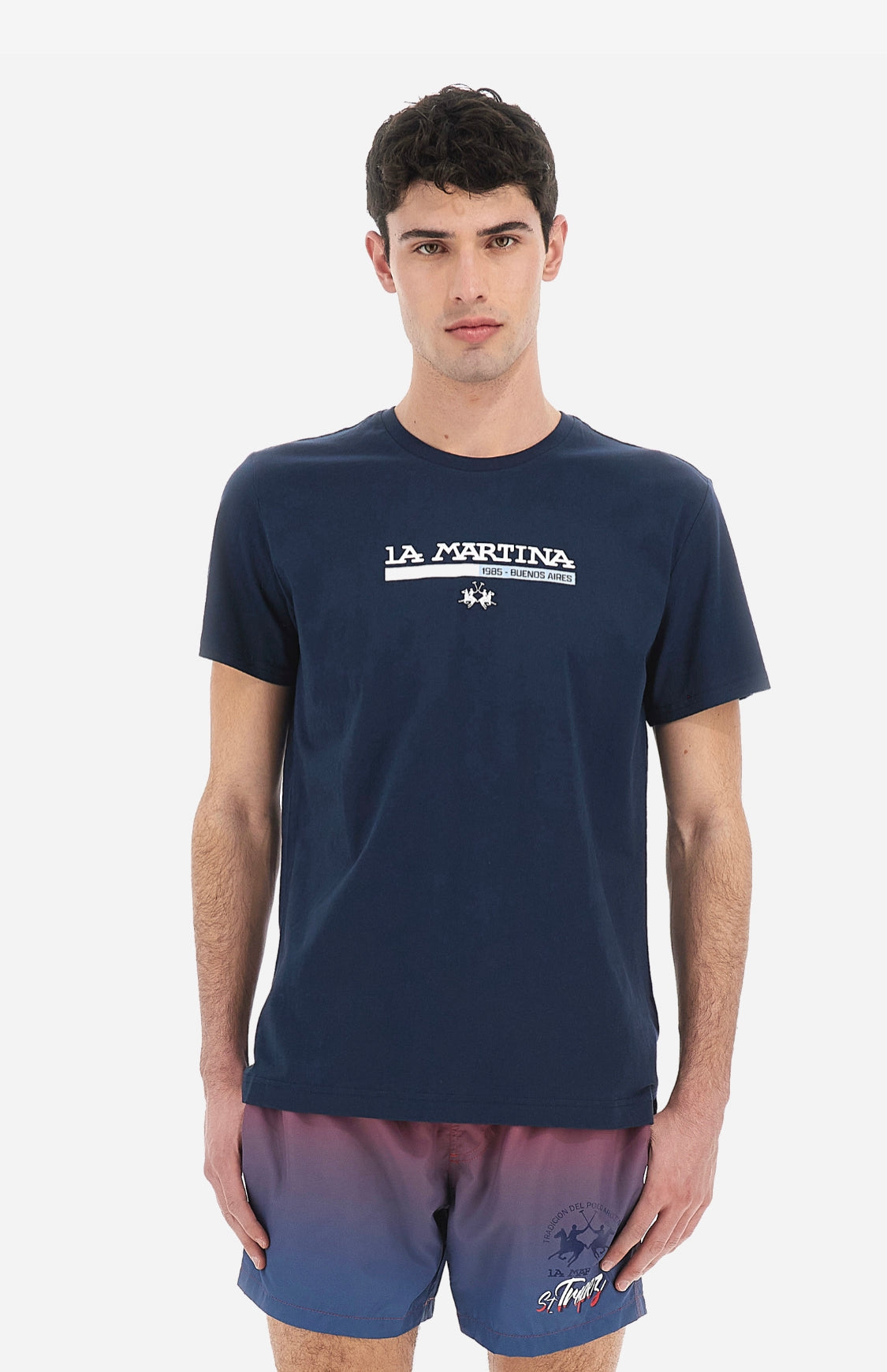 La Martina T-shirt round neck