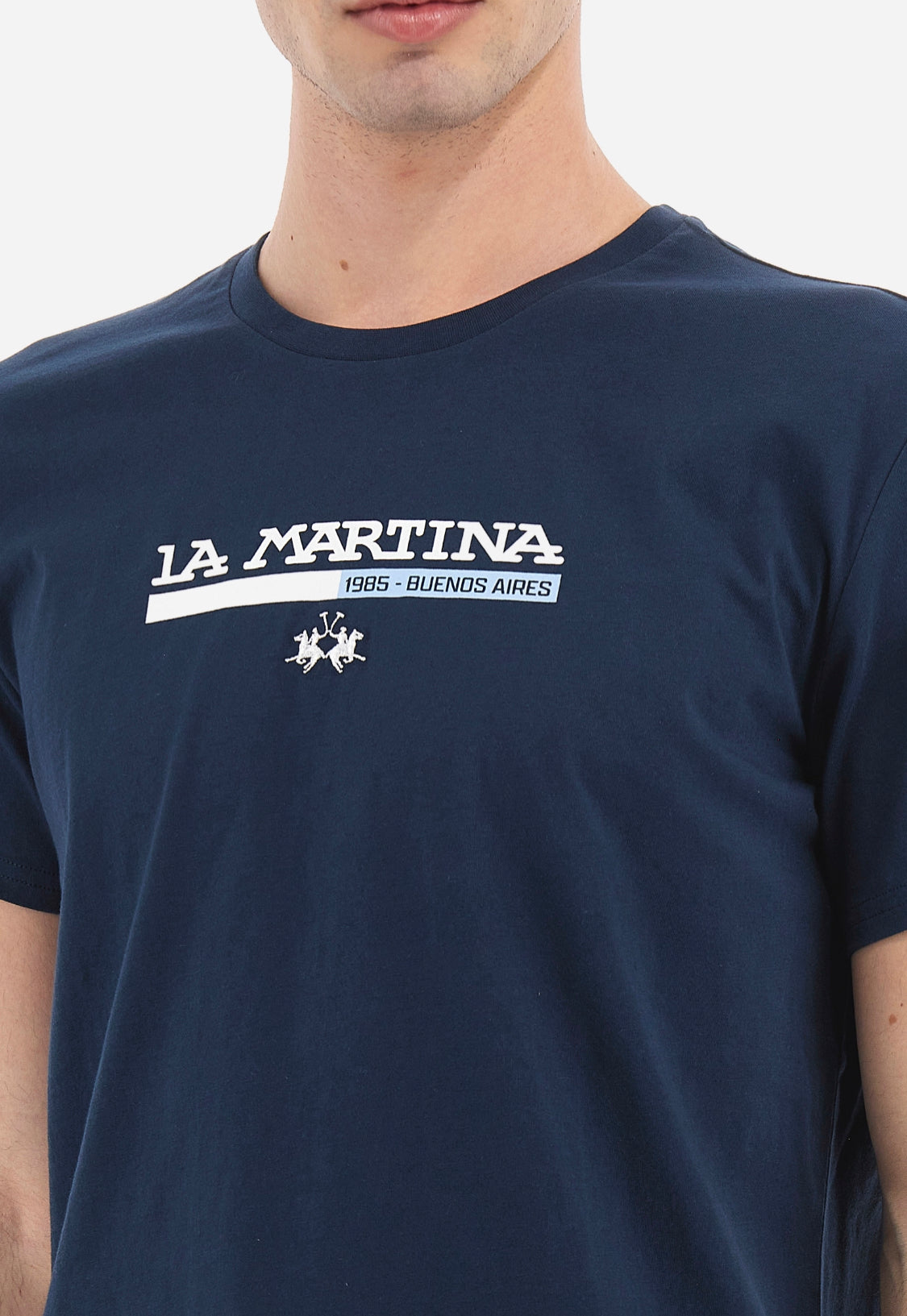 La Martina T-shirt round neck