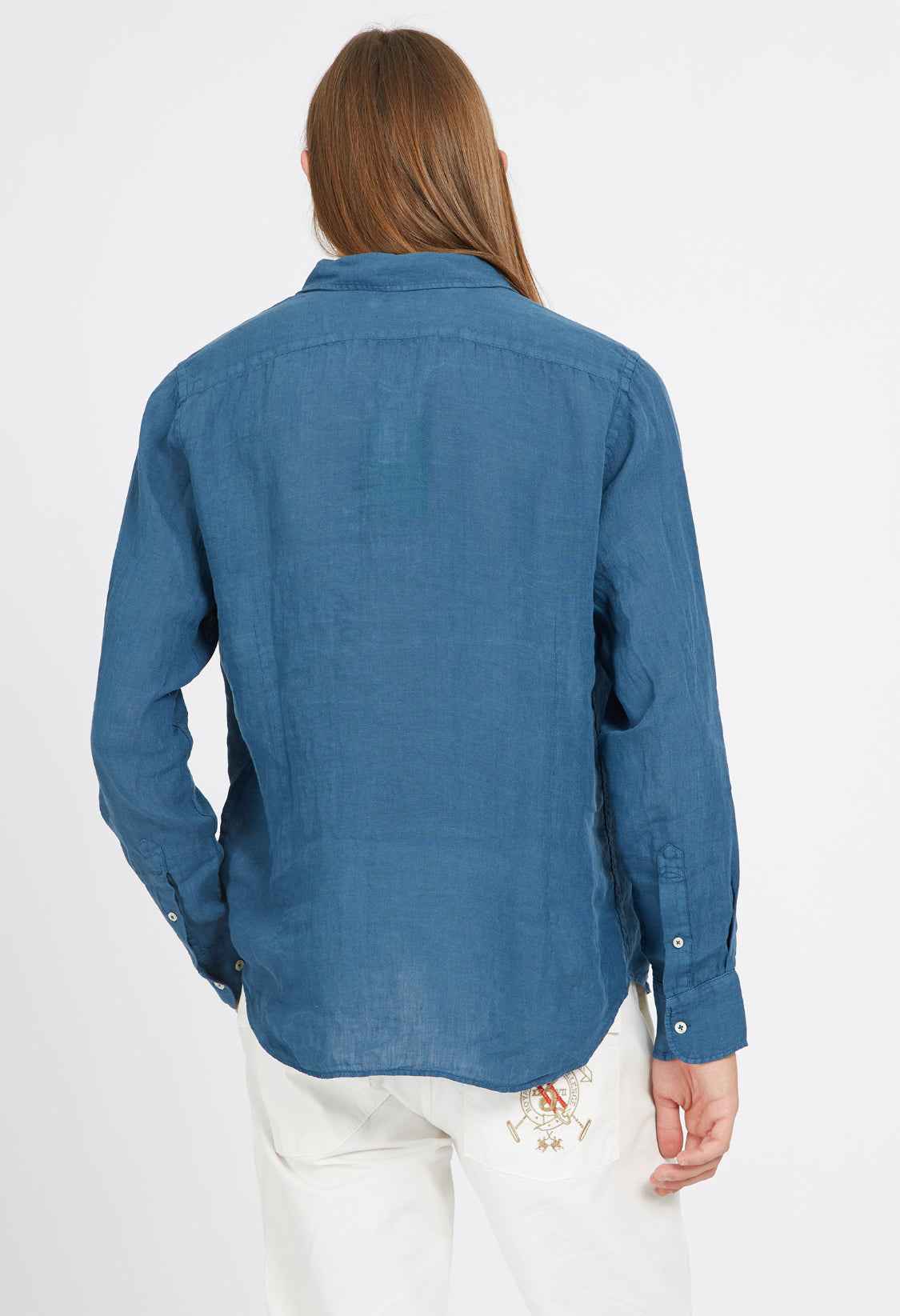 La Martina MAN Linen Shirt VMC007
