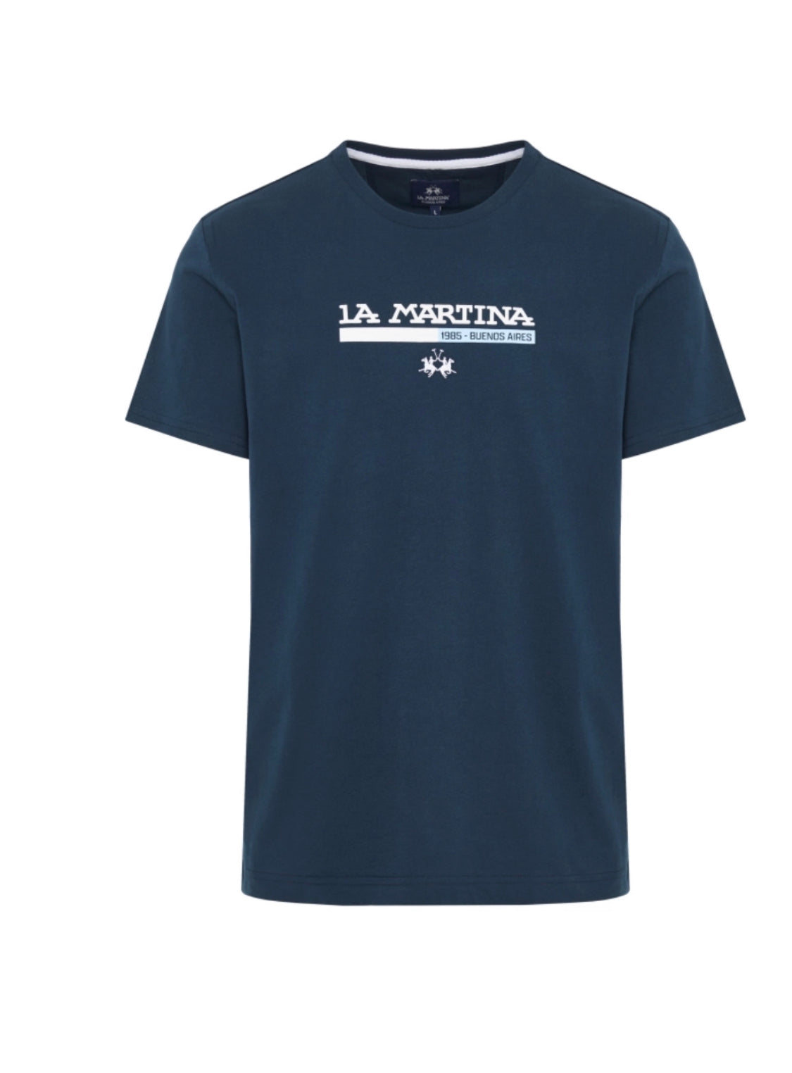 La Martina T-shirt round neck