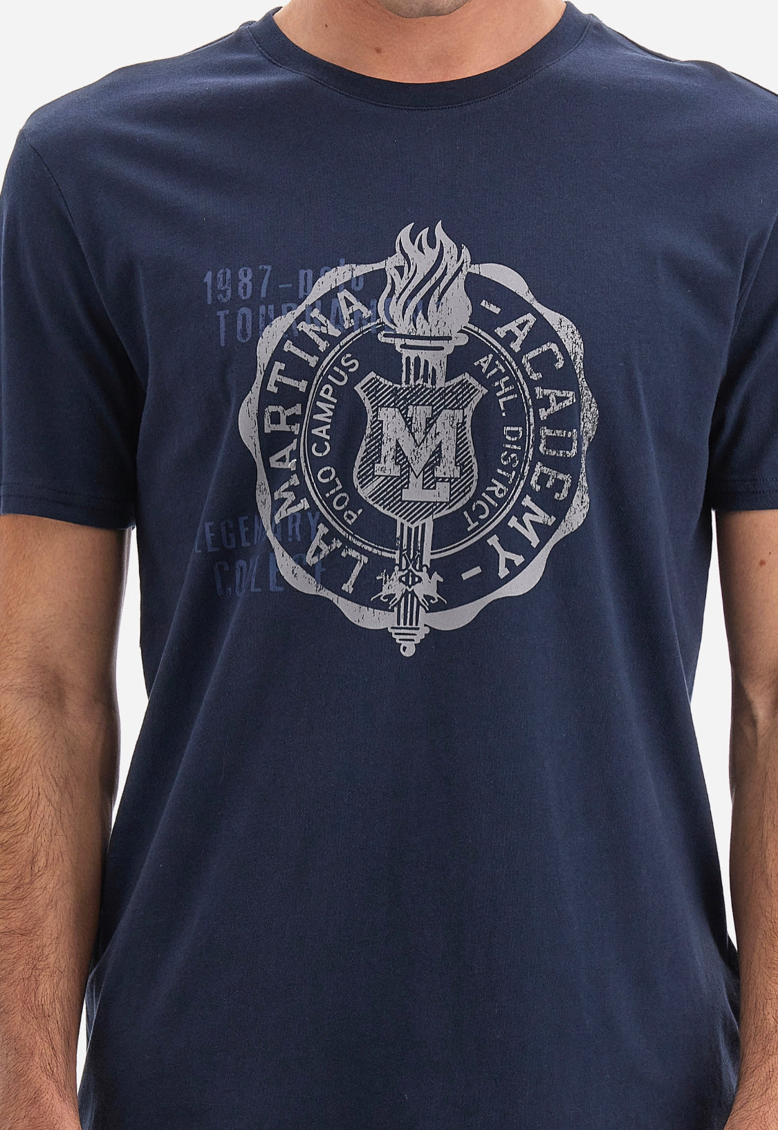LA MARTINA Man T-shirt VMR301