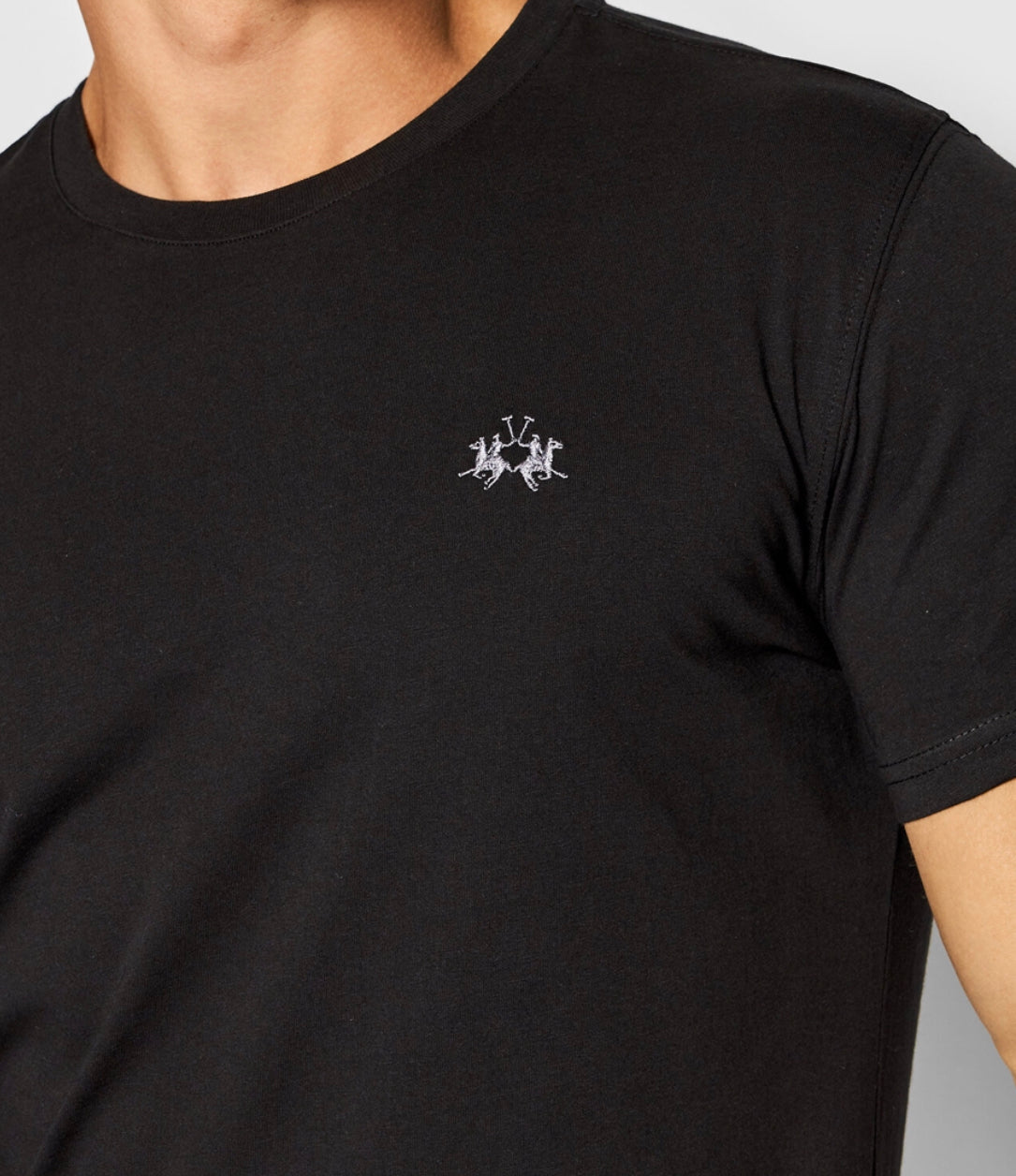 LA MARTINA MAN BASIC T-SHIRT JERSEY BASIC CCMR04